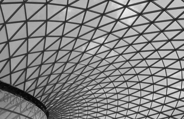 Great Britain, London Absract roof detail